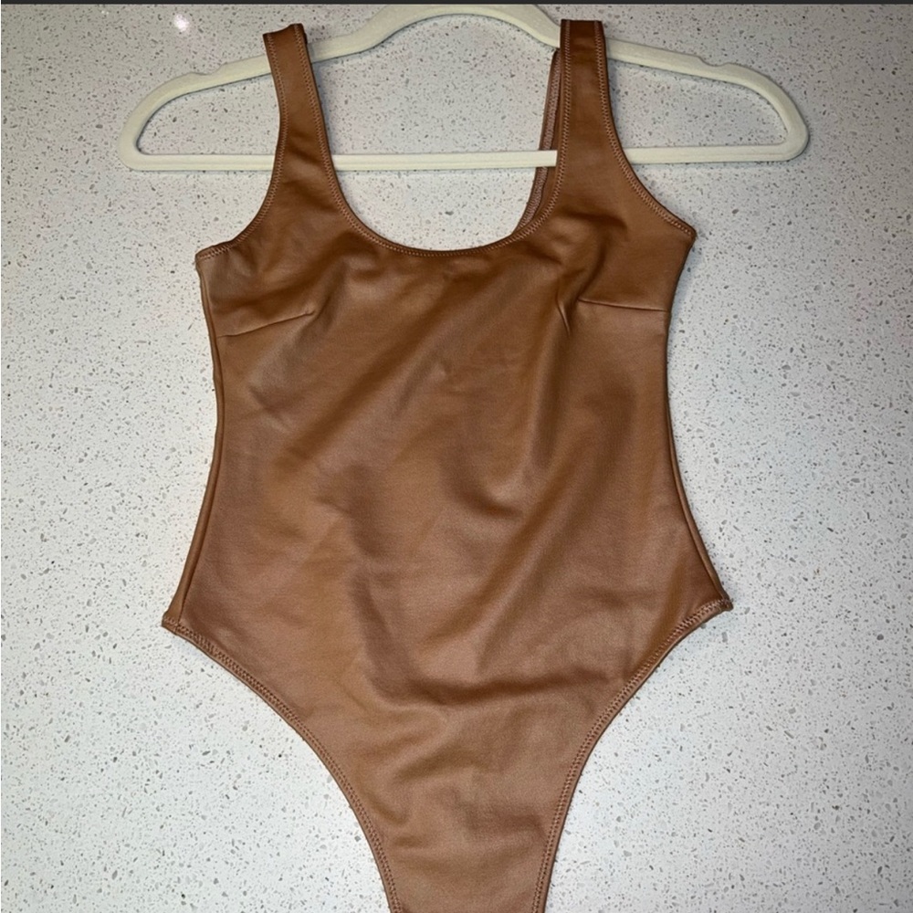 Skims wet Jersey bodysuit
